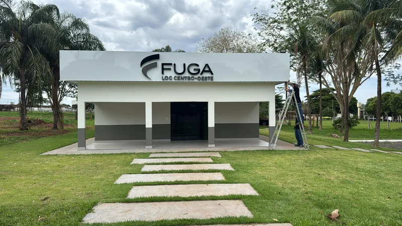 Fachada da Fuga Log Centro-Oeste