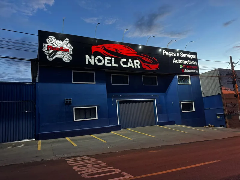 Fachada da Noel Car